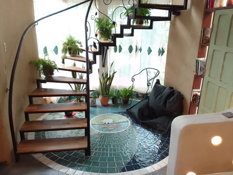 circular stairs